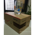 Vasos de vidrio Copa de vidrio de agua Taza de té Kb-Hn0299